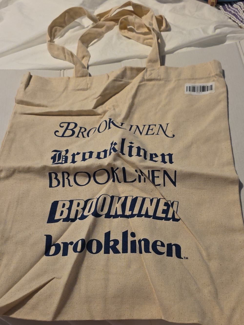 Brooklinen Tote Bag